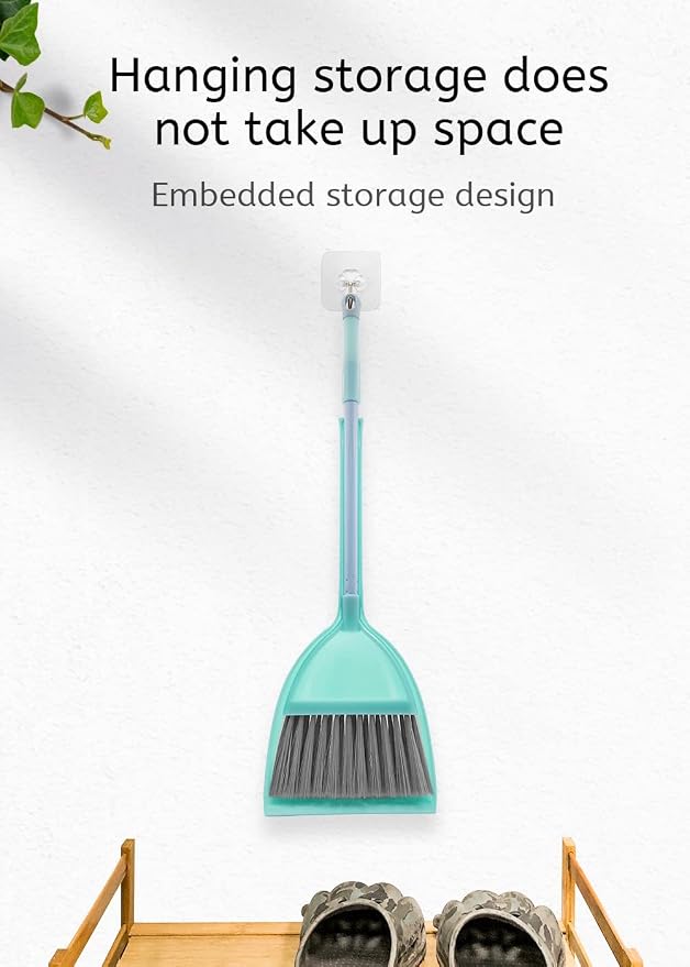 Small Broom and Dustpan Set, Household Mini Broom and Dustpan Set, Mini Broom - Image 7