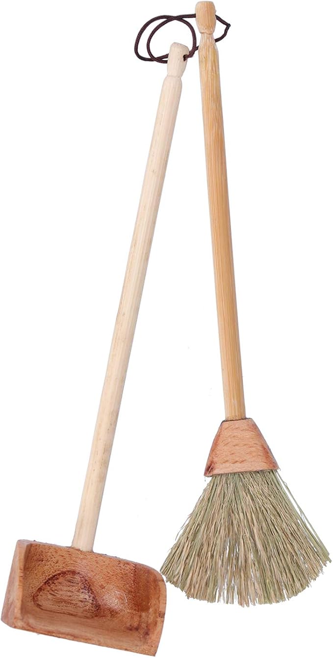 Mini Things That Actually Work, Miniature Broom Dustpan by Unknown