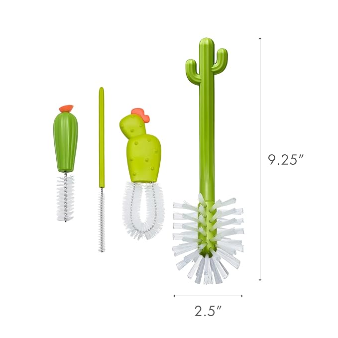 Boon Cacti Replacement Baby Bottle Brushes - Image 6