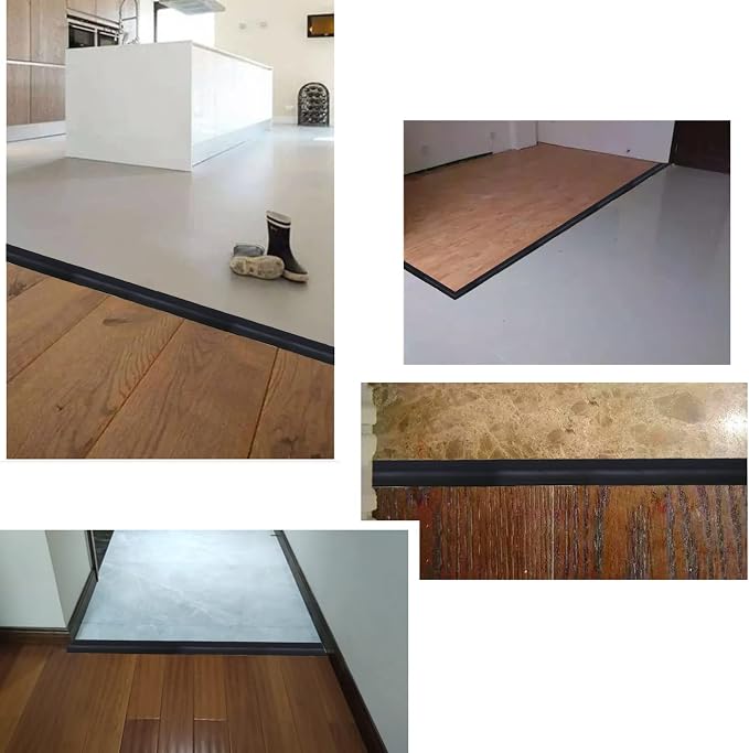 Floor Transition Strip & Self Adhesive Floor Vinyl Floor Edge Trim Laminate - Image 5