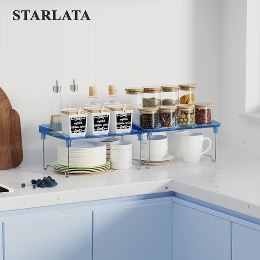 Acrylic Cabinet Organizer Shelf, Spice Rack, Countertop Organizers - Image 2