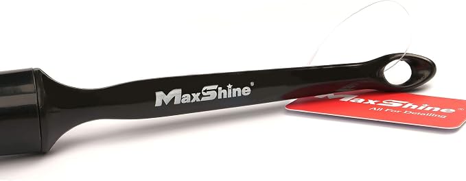 Maxshine Universal Premium Natural Boar’s Hair Detailing Brush #10 | Durable - Image 3