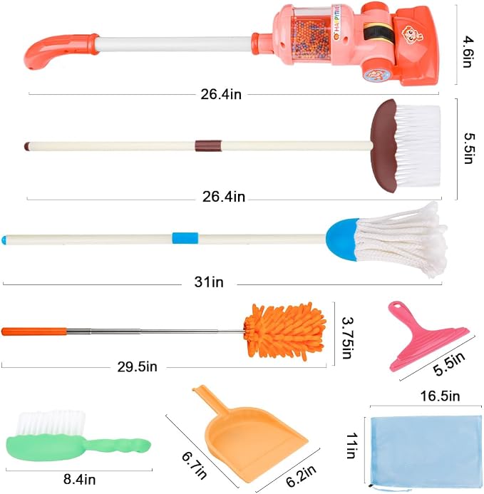 Meland Kids Cleaning Set - Image 4