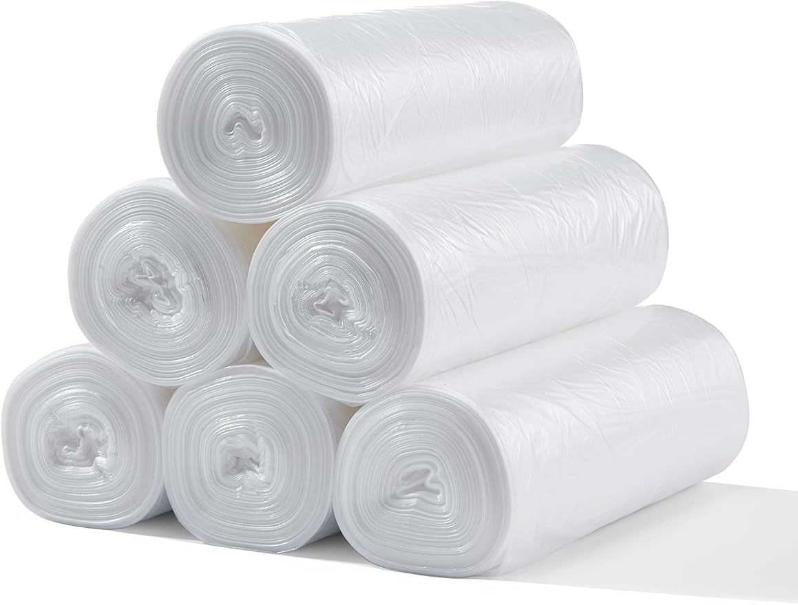 TYPLASTICS 33 Gallon Clear Trash Can Liners - Image 7