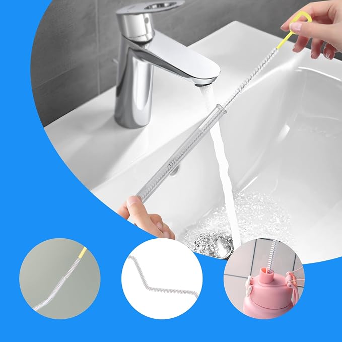 8-Piece Straw Cleaner Brush Set - Image 6