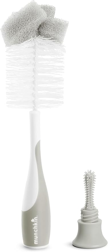 Munch Sponge Bottle Brush Size 1 Eac Munchkin Sponge Bottle Brush 1/Pack by Munchkin