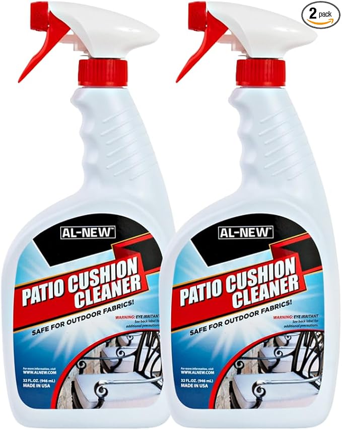 AL-NEW Patio Cushion Cleaner | Safe by AL-NEW