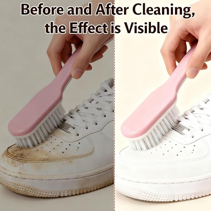 2Pack Shoe Cleaning Brush Household Laundry Clothes Scrubbing - Image 5