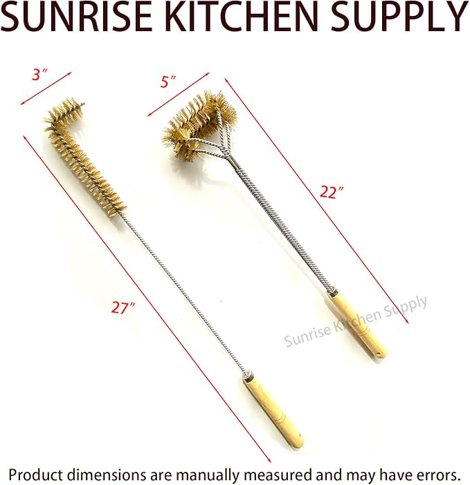 SUNRISE Fryer Brush with Long Handle - Image 7