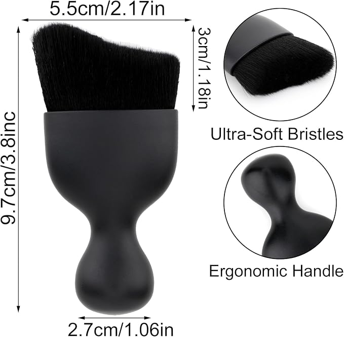 Car Detailing Brush, Soft Bristle Cleaning Brush, Scratch-Free Auto Duster Tool - Image 2