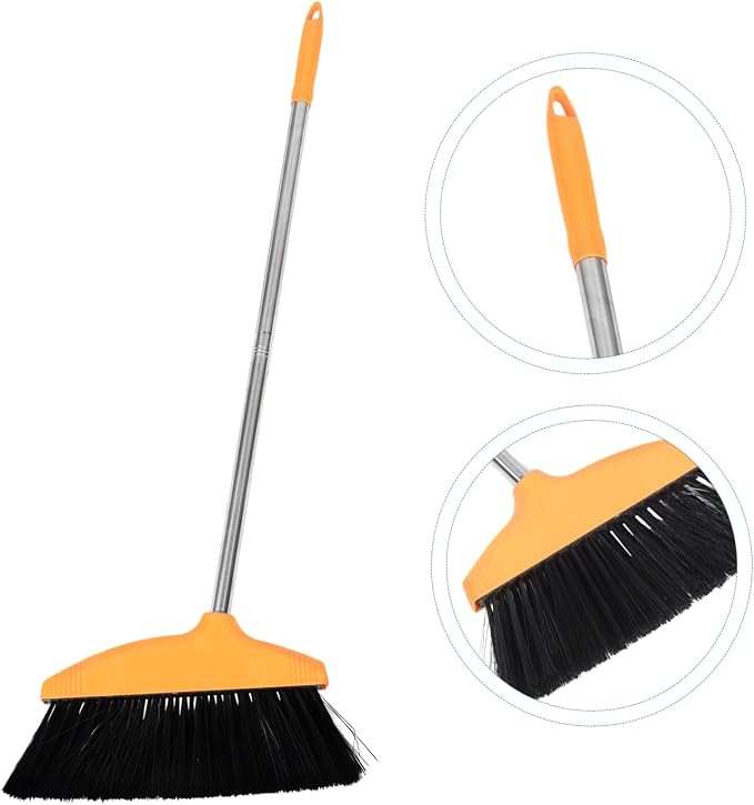 Soft Bristle Floor Broom with Handle Design - Image 7