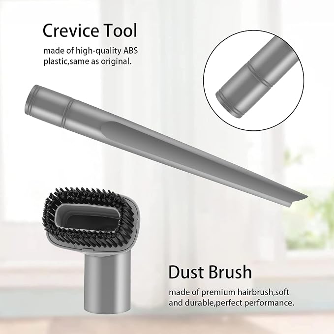 Crevice Tool and Dust Brush Upholstery Tool Compatible - Image 5