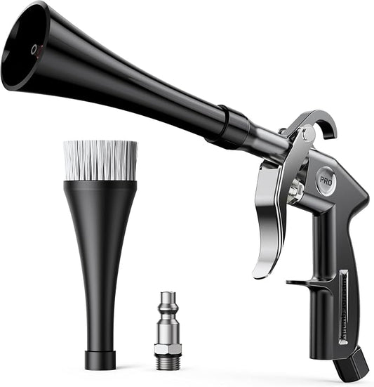 Tornado Car Cleaning Gun Interior Dryer Air Blow Gun, Automotive Tool Car by Zhevebaga