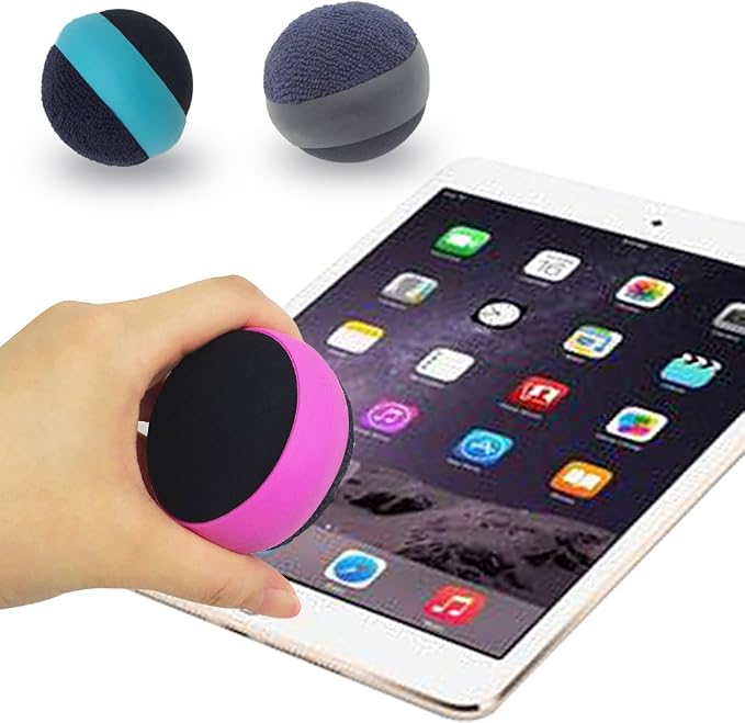Cleaning Ball, Dual Action Microfiber Cloth, - Image 2