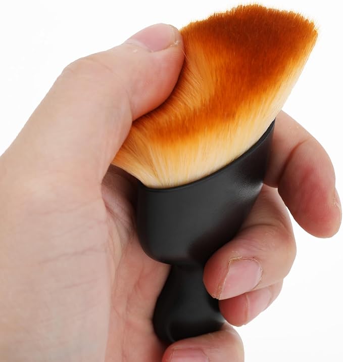 Car Detailing Brush, Soft Bristle Cleaning Brush, Scratch-Free Auto Duster Tool - Image 5