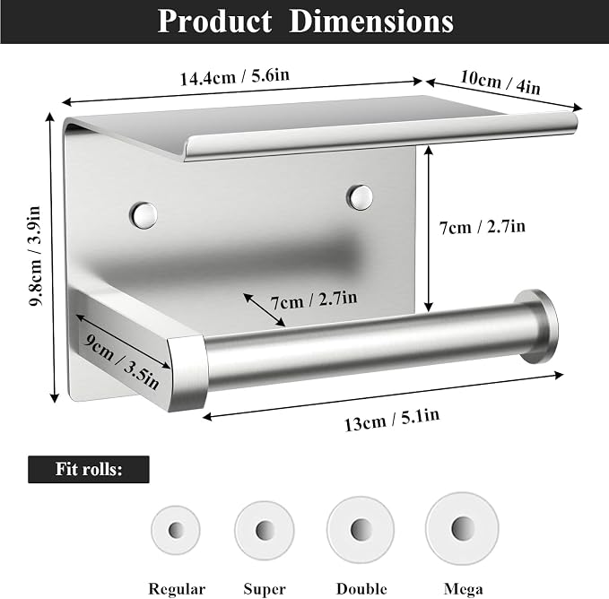 Tindbea Toilet Paper Holder - Image 3