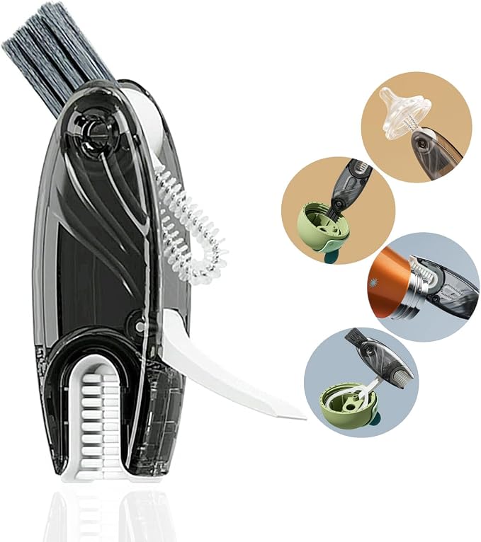 4in1 Multifunctional Cleaning Brush Set by CraftinAround