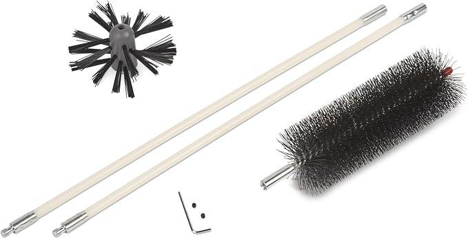 RJR601 LintEater Junior Rotary Dryer Vent Cleaning System, Removes Lint - Image 4