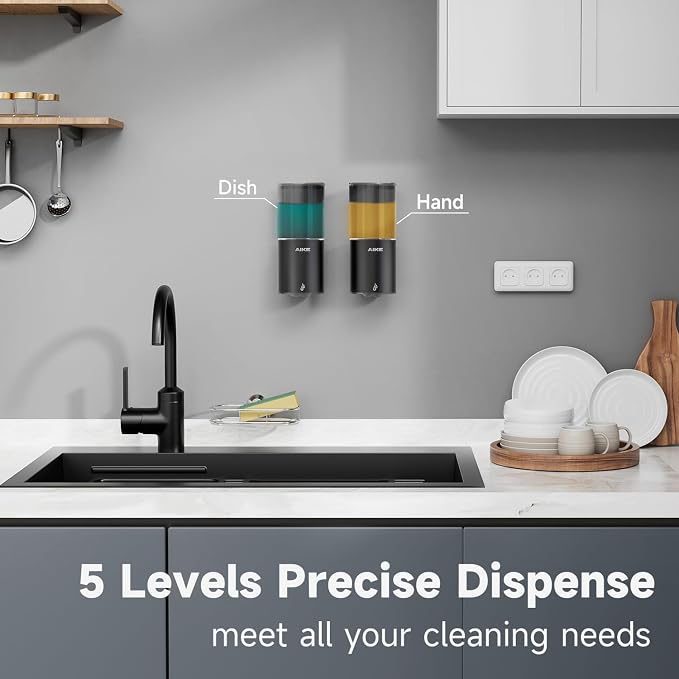 AIKE Automatic Soap Dispenser Wall Mounted - Image 3