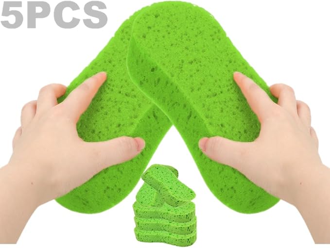 Large Soft Touch Coral Sponges, High Foam, - Image 8