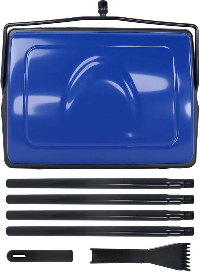 EZ SPARES Horsehair Carpet Sweeper Cleaner - Image 8