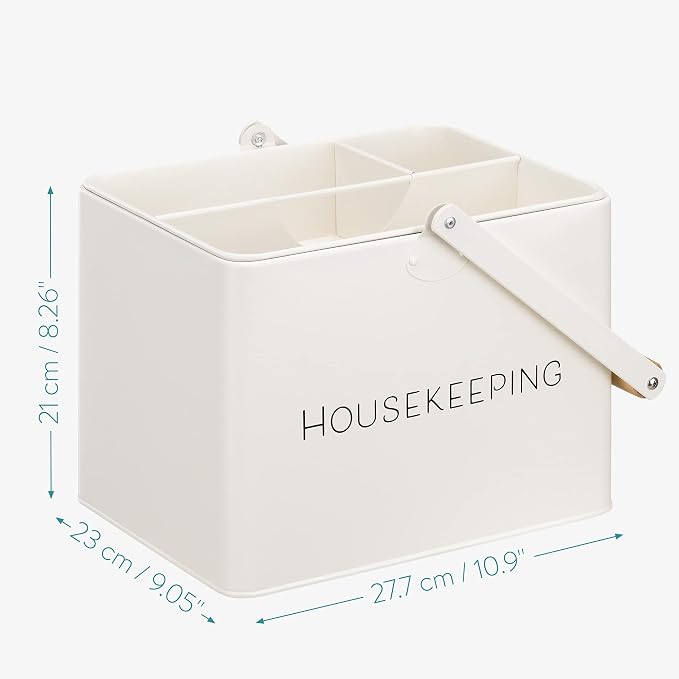 Navaris Cleaning Caddy with Handle - Image 6