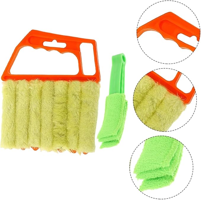 Balacoo 2pcs Window Blinds Cleaning Brushes Set - Image 8