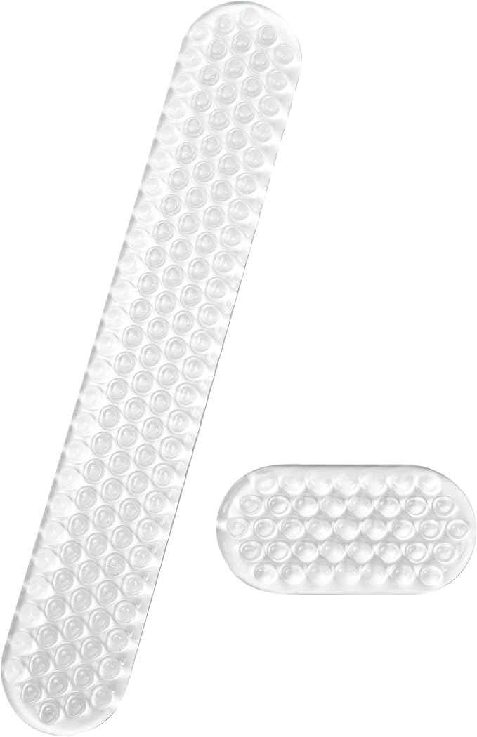Gel Keyboard and Mouse Wrist Rest Set – Clear Cute Wrist Rest by Sumgsn
