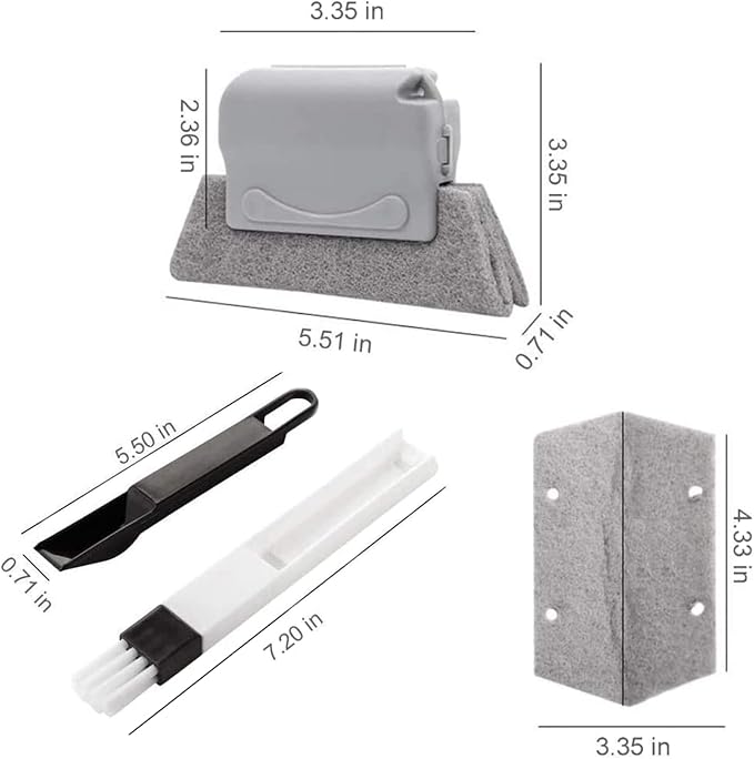 Magic Window Track Cleaner Tool Set - Image 2