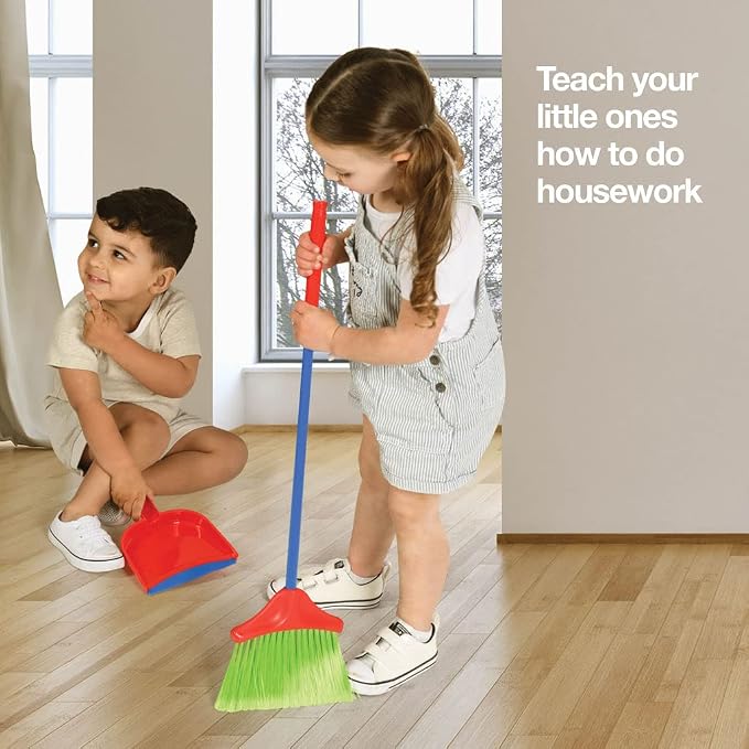 Play22 Kids Cleaning Set 4 Piece - Image 7