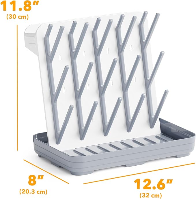 SpaceAid Baby Bottle Drying Rack - Image 4