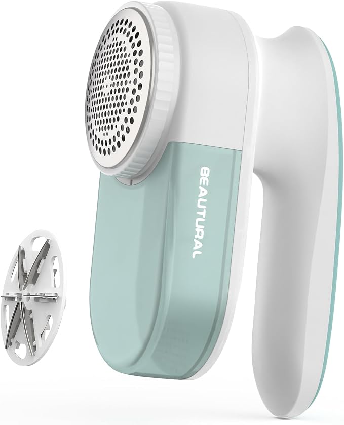 BEAUTURAL Fabric Shaver and Lint Remover, Rechargeable Sweater Defuzzer by BEAUTURAL