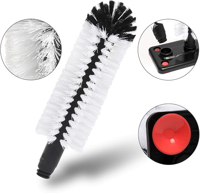 Water Bottle Cleaning Brush Glass Cup Washer - Image 4