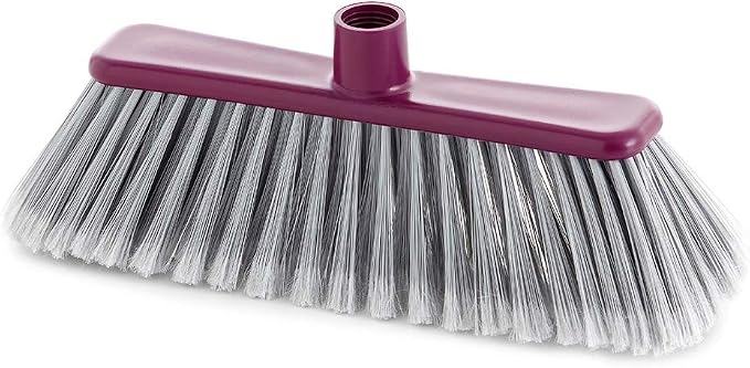 Maya Broom Atomic Bordeaux, Polypropylene by Unknown