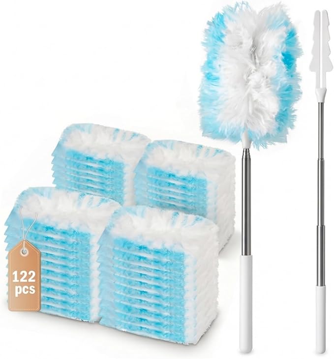 122 Count Heavy Duty Duster Refills by Unknown