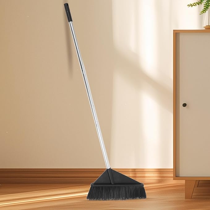 Veemoon Heavy Duty Stiff Bristle Outdoor Broom - Image 5