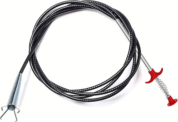 Drain Snake, Drain Clog Remover by DOMEJO