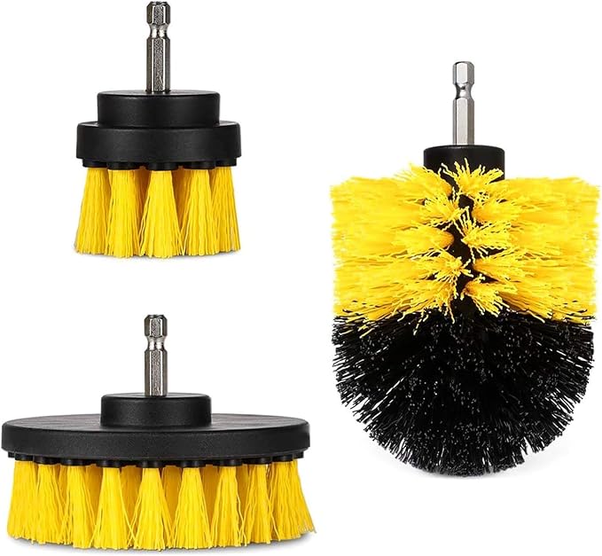 iMounTEK All Purpose Power Scrubber Cleaning Brush Combo Kit. Bathroom by iMounTEK