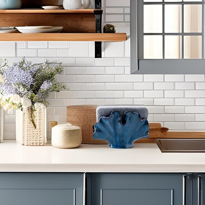 Ceramic Sponge Holder, Sponge Holder - Image 3