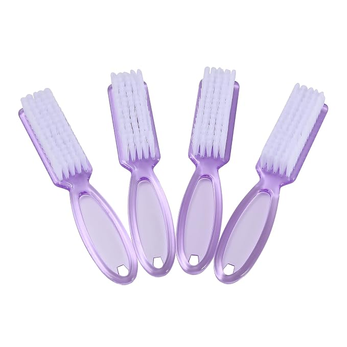 Yebeauty Nail Brush Fingernail Cleaner, 4 Pack Hand Scrub Cleaning Brush - Image 3