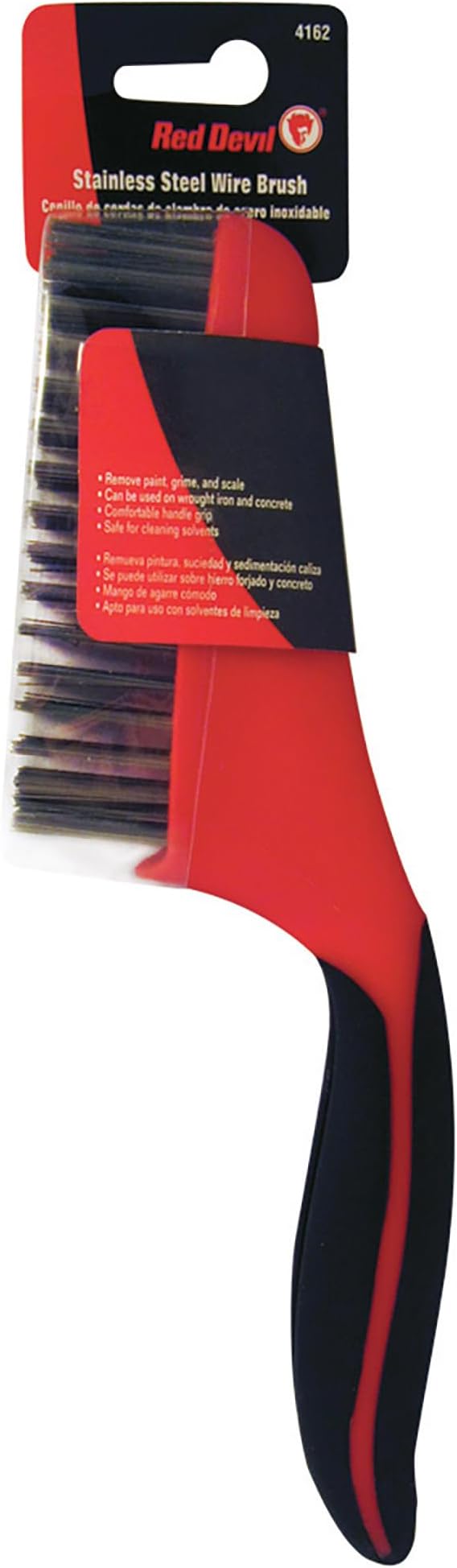 Red Devil 4162 Soft Grip Stainless Steel Wire Brush by RedDevil