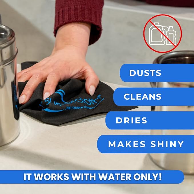 Supercloth® Premium Microfiber Cleaning Cloth - Image 4