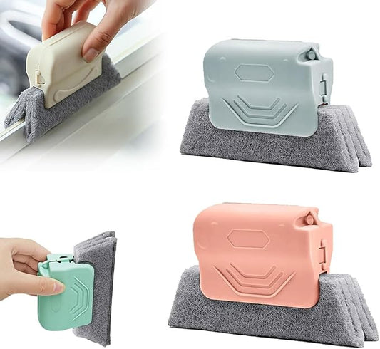 Magic Window Track Cleaner, 2026 New Window Groove Cleaning Brush Tools Set by SROCOPT2025NewFashion