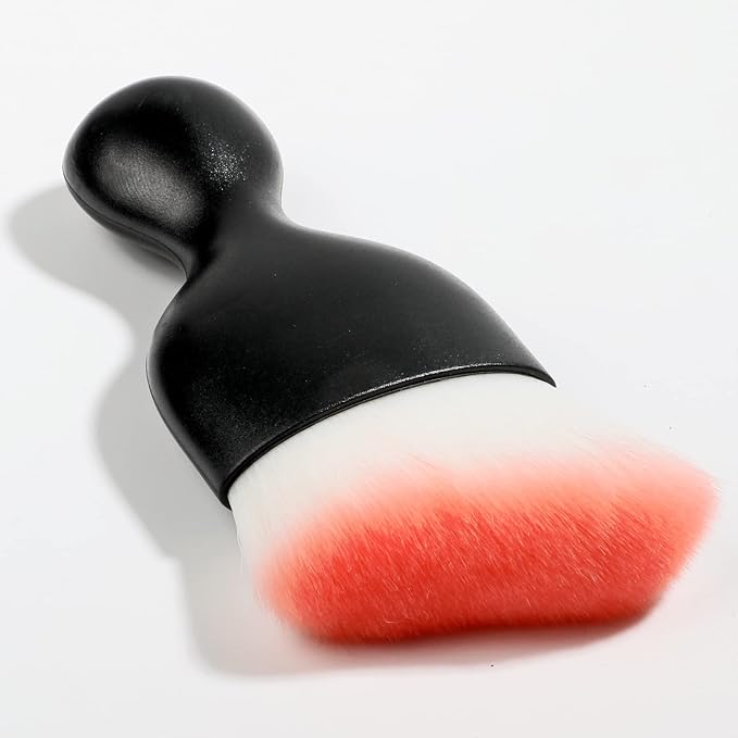 Car Interior Detailing Brush, Soft Bristle Cleaning Brush Car Detailing Brush by AOCISKA
