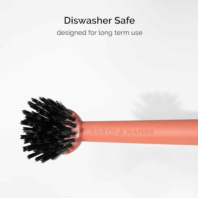 Earth & Mango Magnetic Dish Brush - Image 5