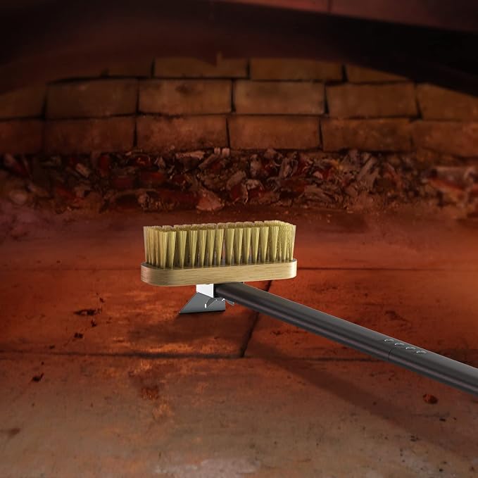 G.a HOMEFAVOR Pizza Oven Brush - Image 9