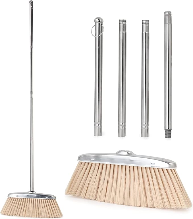 Indoor & Outdoor Brooms, VOOWO 46” Kitchen Broom by VOOWO