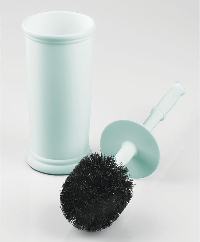 mDesign Toilet Bowl Brush and Holder - Image 6