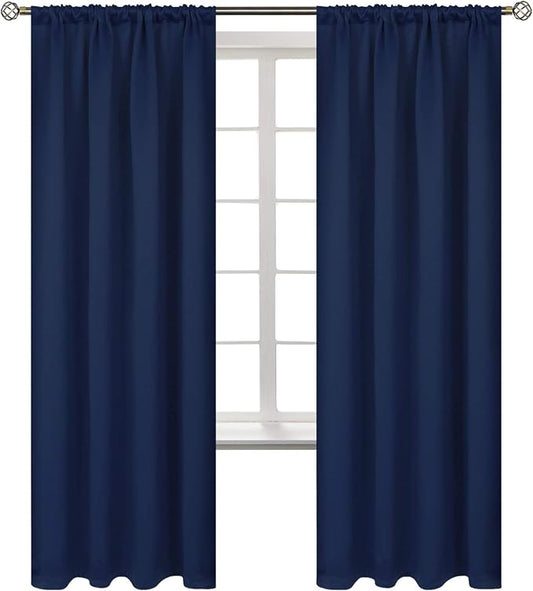 BGment Rod Pocket Blackout Curtains by BGment