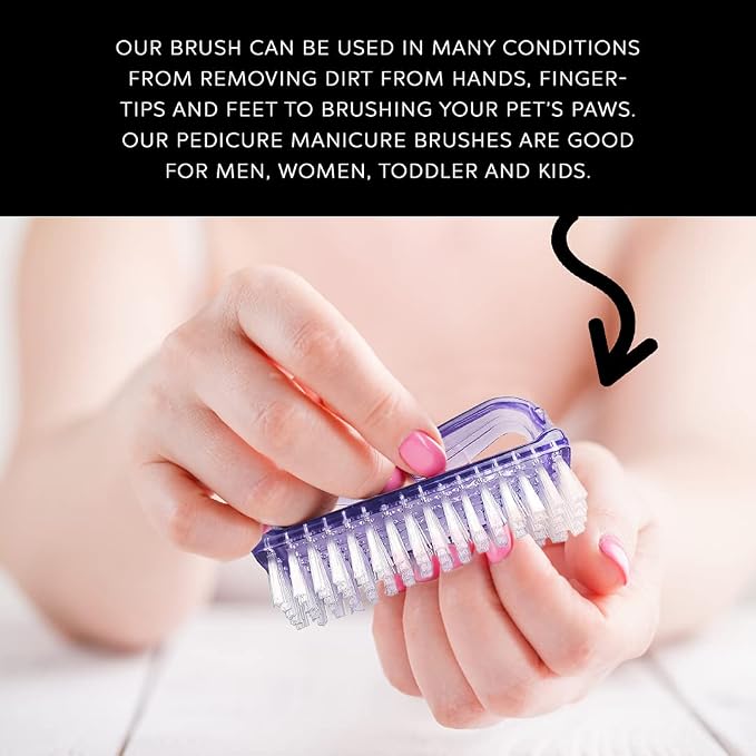 DreamCut Handle Nail Brush - Image 4